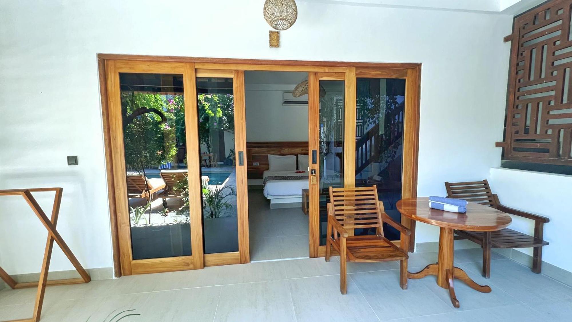 Marygio Gili Resort Gili Trawangan Exterior foto